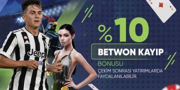 Betwon %10 Kayıp Bonusu betwon-kayip-ekstra-bonus