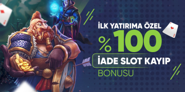 Betwon İlk Yatırıma Özel %100 Slot İade Bonusu betwon-slot-iade