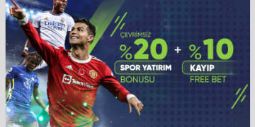 Betwon %20 Çevrimsiz Spor Yatırım Bonusu betwon-spor-yatirim-bonusu