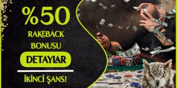 Bykus %50 Rakeback Bonusu bykus-rakeback
