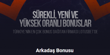 Lotusbet Arkadaşını Getir Bonusu lotusbet-arkadas