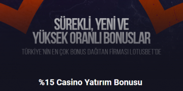 Lotusbet %15 Casino Yatırım Bonusu lotusbet-casino-yatirim-15