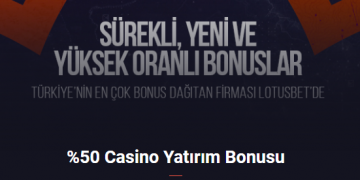 Lotusbet %50 Casino Yatırım Bonusu lotusbet-casino-yatirim