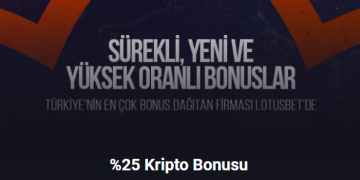 Lotusbet %25 Kripto Yatırım Bonusu lotusbet-kripto