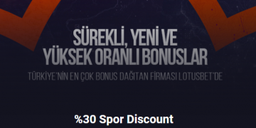 Lotusbet %30 Spor Kayıp Bonusu lotusbet-spor-kayip