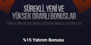 Lotusbet %15 Çevrimsiz Yatırım Bonusu lotusbet-yatirim-cevrimsiz