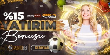 Portobet %15 Havale Yatırım Bonusu portobet-havale