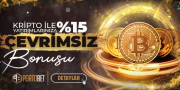 Portobet %15 Çevrimsiz Kripto Yatırım Bonusu portobet-kripto