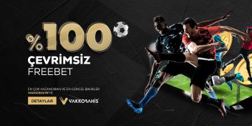 Vakkobahis %100 Çevrimsiz Freebet vakkobahis-freebet