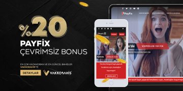 Vakkobahis %20 Çevrimsiz Payfix Spor Bonusu vakkobahis-payfix