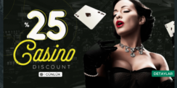 Vidobet %25 Casino Discount Bonusu vidobet-discount