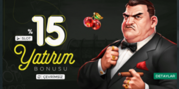 Vidobet Çevrimsiz %15 Slot Yatırım Bonusu vidobet-spor-yatirim