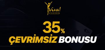 Casinoviva %35 Çevrimsiz Yatırım Bonusu casinoviva-cevrimsiz-casino