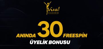 Casinoviva Anında 30 Free Spin Bonusu casinoviva-freespin