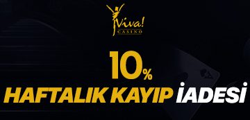 Casinoviva %10 Haftalık Kayıp Bonusu casinoviva-kayip