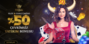 Essbahis %50 Canlı Casino ve Slot Bonusu essbahis-canli-casino