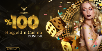 Essbahis %100 Casino Hoşgeldin Bonusu essbahis-casino-hosgeldin