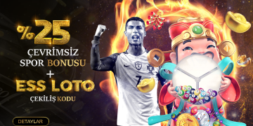 Essbahis %25 Çevrimsiz Spor Bonusu essbahis-spor