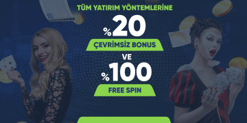 Garanti Casino Her Yatırıma %20 Bonus garanticasino-yatirim