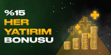 In a Gaming %15 Her Yatırıma Bonus inagaming-yatirim