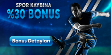 Joybet %30 Spor Kayıp Bonusu joybet-spor-kayip