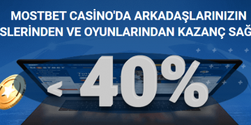 Mostbet Arkadaş Davet Bonusu mostbet-arkadas