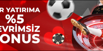 Turkbet Her Yatırıma %5 Çevrimsiz Bonus turkbet-cevrimsiz
