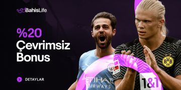 Bahislife %20 Çevrimsiz Yatırım Bonusu bahislife-cevrimsiz