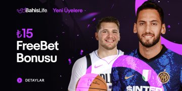 Bahislife 15 TL Freebet Bonusu bahislife-freebet