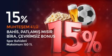 Betmarket %15 Çevrimsiz Spor Yatırım Bonusu betmarket-cevrimsiz-yatirim