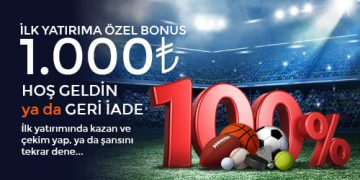 Betmarket %100 Spor Hoşgeldin Bonusu betmarket-hosgeldin-spor