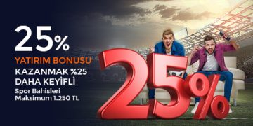 Betmarket %25 Spor Yatırım Bonusu betmarket-spor-yatirim