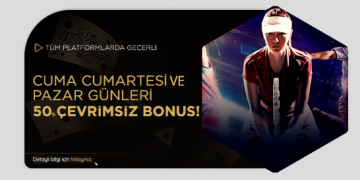 Betsortie Haftasonuna Özel %50 Çevrimsiz Bonus betsortie-cevrimsiz