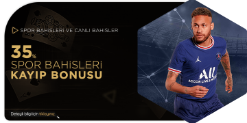 Betsortie 35% Spor Bahisleri Kayıp Bonusu betsortie-spor-kayip