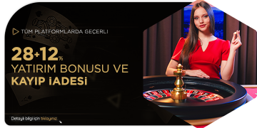 Betsortie 28% + 12% Yatırım ve Kayıp Bonusu betsortie-yatirim