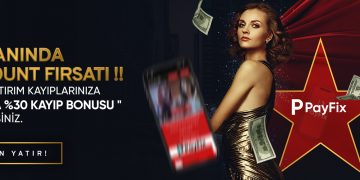 Casinoelit %30 Payfix Kayıp Bonusu casinoelit payfix