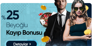 İstanbul Casino %25 Kayıp Bonusu istanbulcasino-kayip