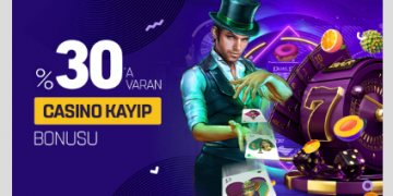 Morbahis %30'a Varan Casino Kayıp Bonusu morbahis-casino-kayip