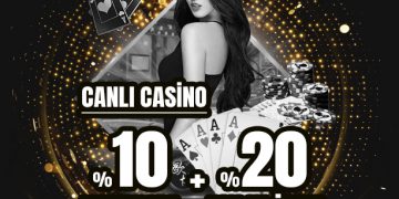 Tudorbet Canlı Casino %10 Yatırım + %20 Kayıp Bonusu tudorbet-canli-casino-yatirim