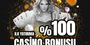 Tudorbet %100 Hoş Geldin Casino Bonusu tudorbet-casino-hosgeldin