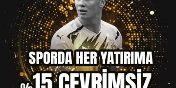Tudorbet %15 Çevrimsiz Spor Yatırım Bonusu tudorbet-cevrimsiz-spor-yatirim