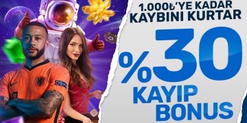 Betgar 1000 TL'ye Kadar Kayıp Bonusu betgar-kayip-bonusu
