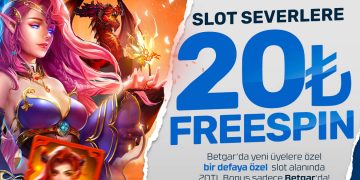 Betgar 20 TL Free Spin Bonusu betgarden-freespin