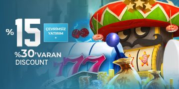 Rbet %15 Çevrimsiz Casino ve %30 Kayıp Bonusu rbet-cevrimsiz-casino