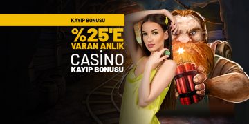 Betdoksan %25 Casino Kayıp Bonusu betdoksan-casino-kayip