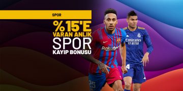 Betdoksan %15 Spor Kayıp Bonusu betdoksan-spor-kayip