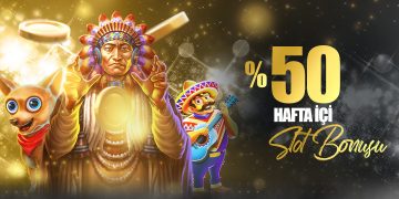 Mercure Casino Hafta İçi 50% Slot Yatırım Bonusu mercure-casino-haftaici-slot