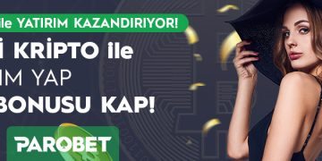 Parobet %20 Kripto Yatırım Bonusu parobet-kripto