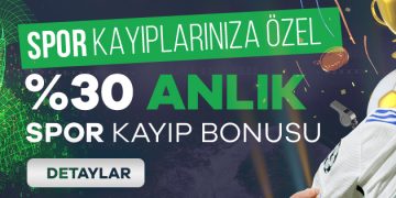 Parobet %30 Spor Kayıp Bonusu parobet-spor-kayip