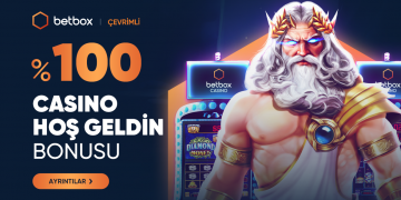 Betbox %100 Casino Hoşgeldin Bonusu betbox-casino-hosgeldin